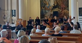 komorn&iacute; orchestr SAKO